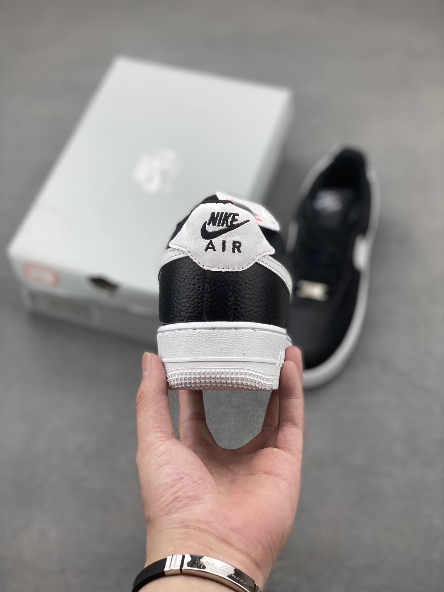 Nike Air Force 1 Low Black White Shoes CT2302-002 - Available Now! 5 i1749572850682 6909 0 3