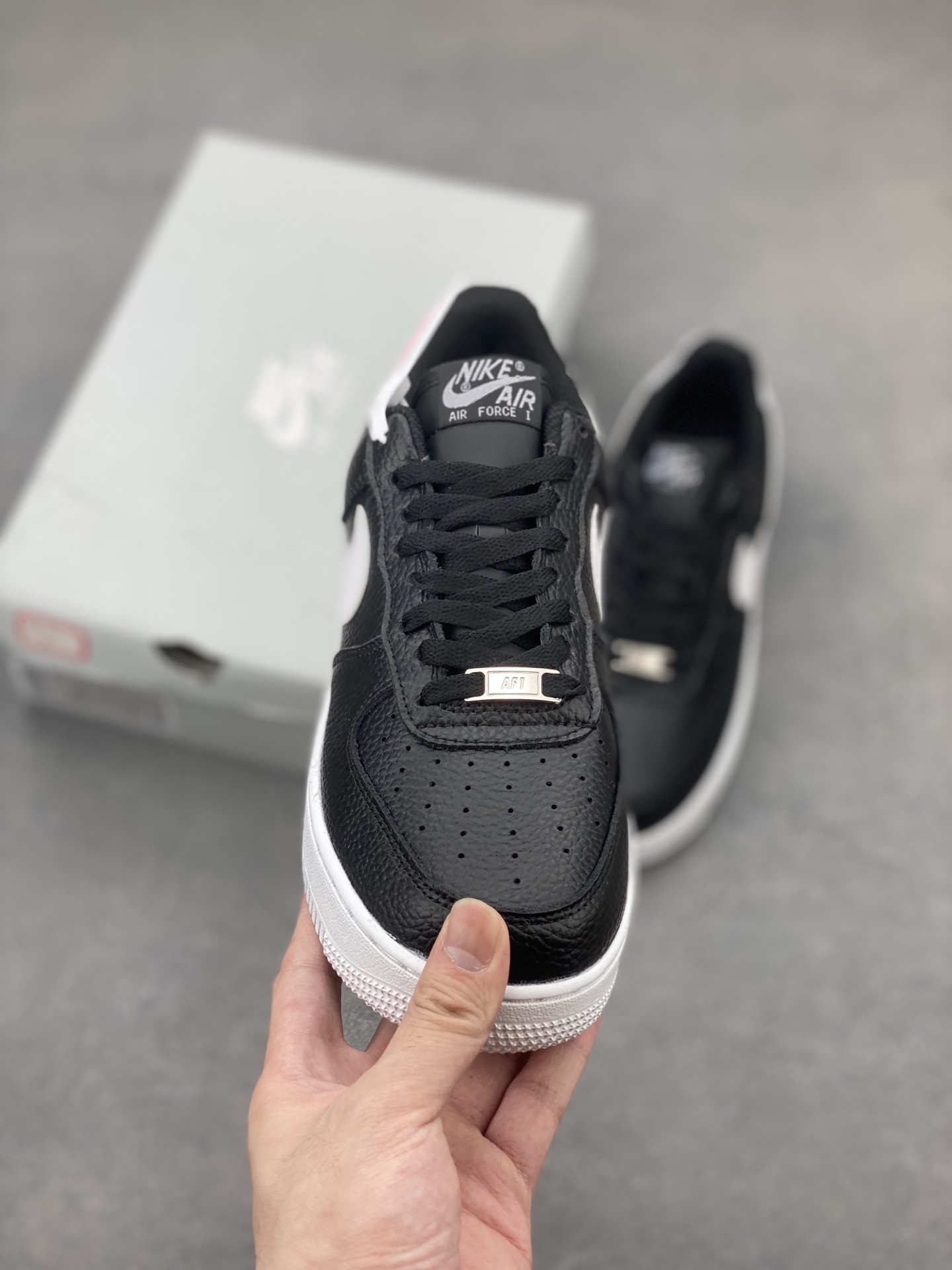 Nike Air Force 1 Low Black White Shoes CT2302-002 - Available Now! 3 i1749572853730 1861 0 1