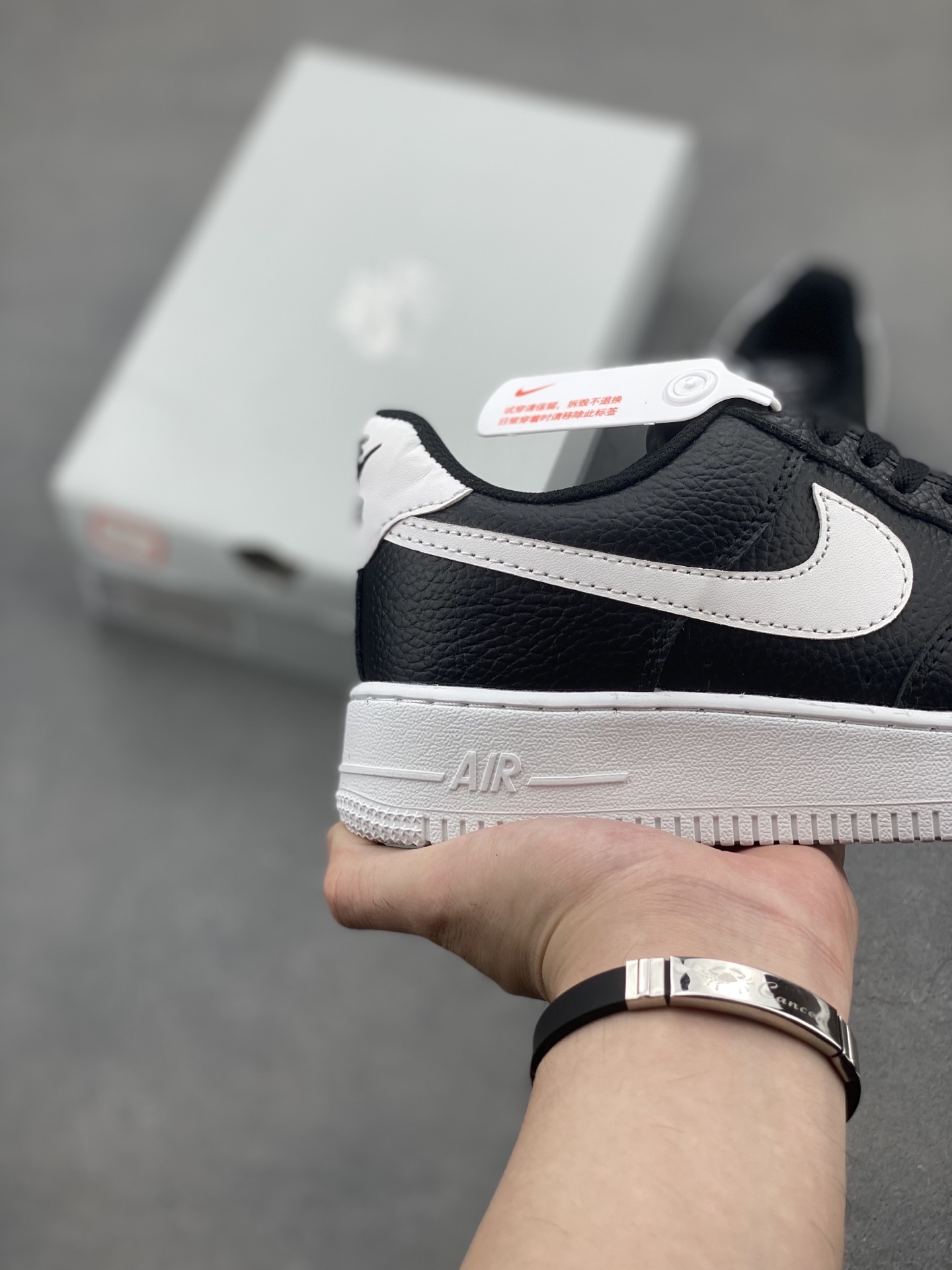 Nike Air Force 1 Low Black White Shoes CT2302-002 - Available Now! 6 i1749572855108 705 0 4