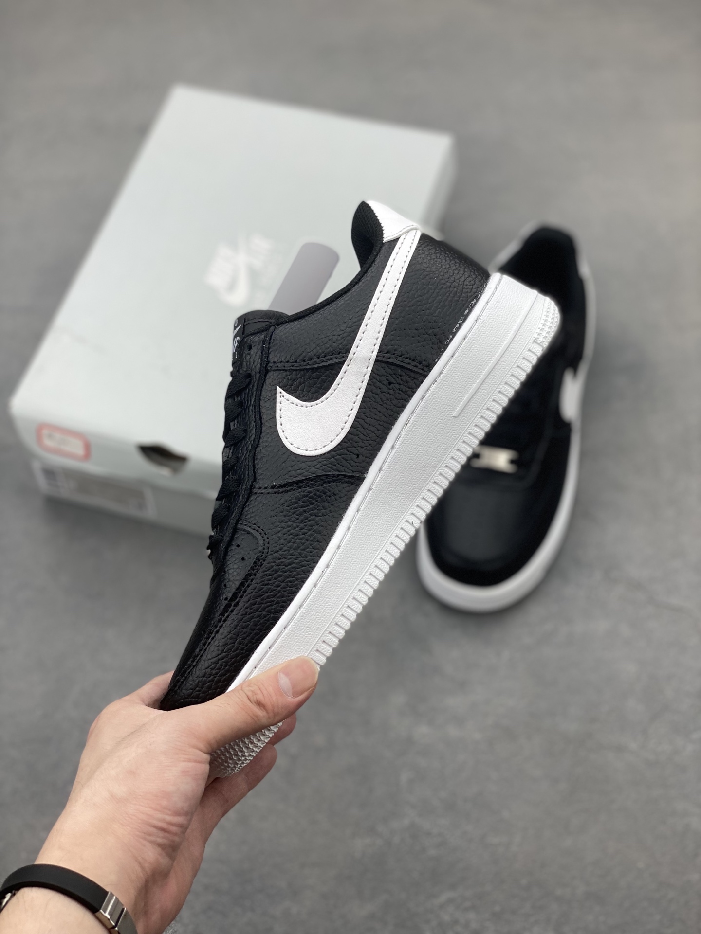 Nike Air Force 1 Low Black White Shoes CT2302-002 - Available Now! 4 i1749572856541 4148 0 2