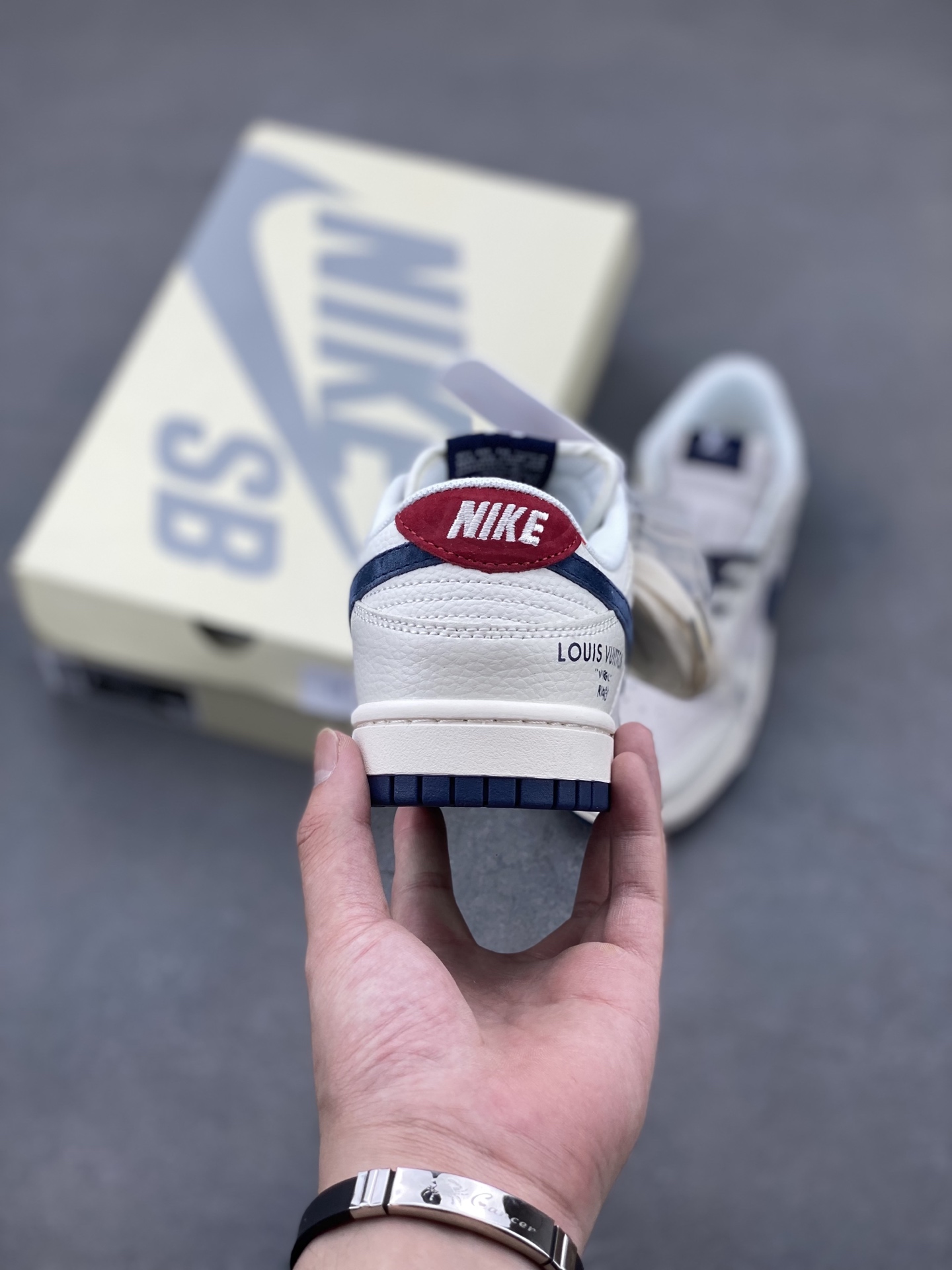 Nike SB Dunk Low Louis Vuitton Collaboration Custom Casual Sneakers 4 i1749573661732 2478 0 3
