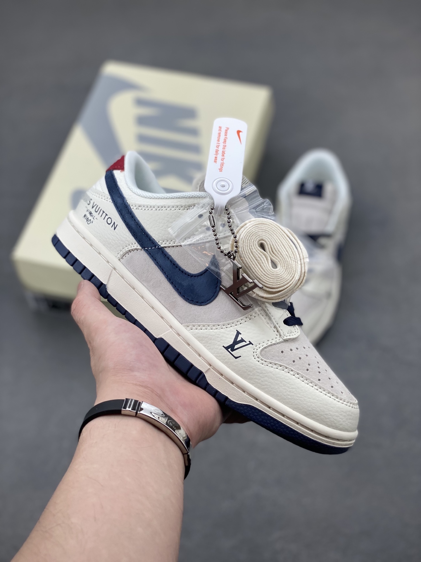 Nike SB Dunk Low Louis Vuitton Collaboration Custom Casual Sneakers 1 i1749573666454 9809 0 0