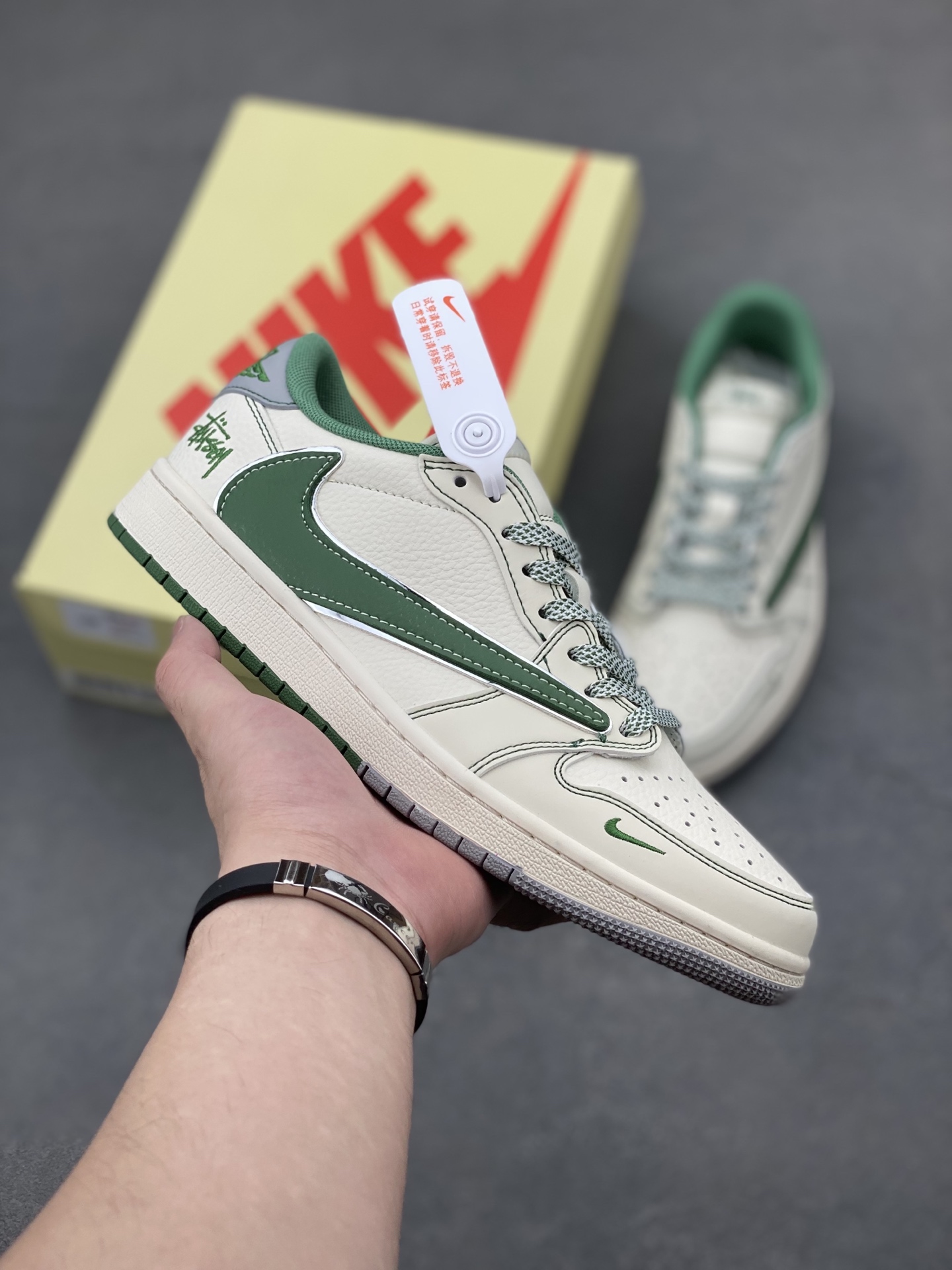 Nike Air Jordan 1 Low x Travis Scott x Stüssy Collab Sneakers 1 i1749573723674 1615 0 0