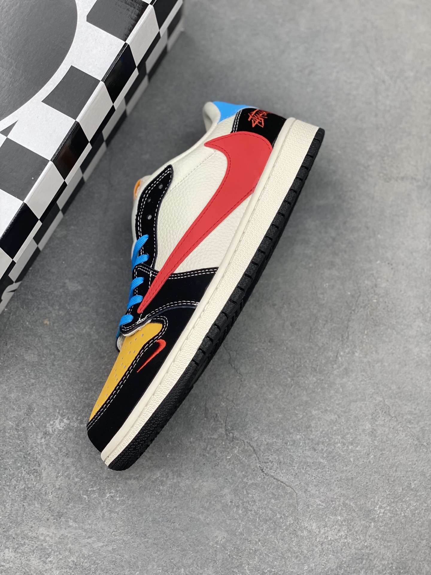 Air Jordan 1 Low Travis Scott x Air Jordan 1 Low Basketball Shoes 7 i1749573761657 5003 0 6