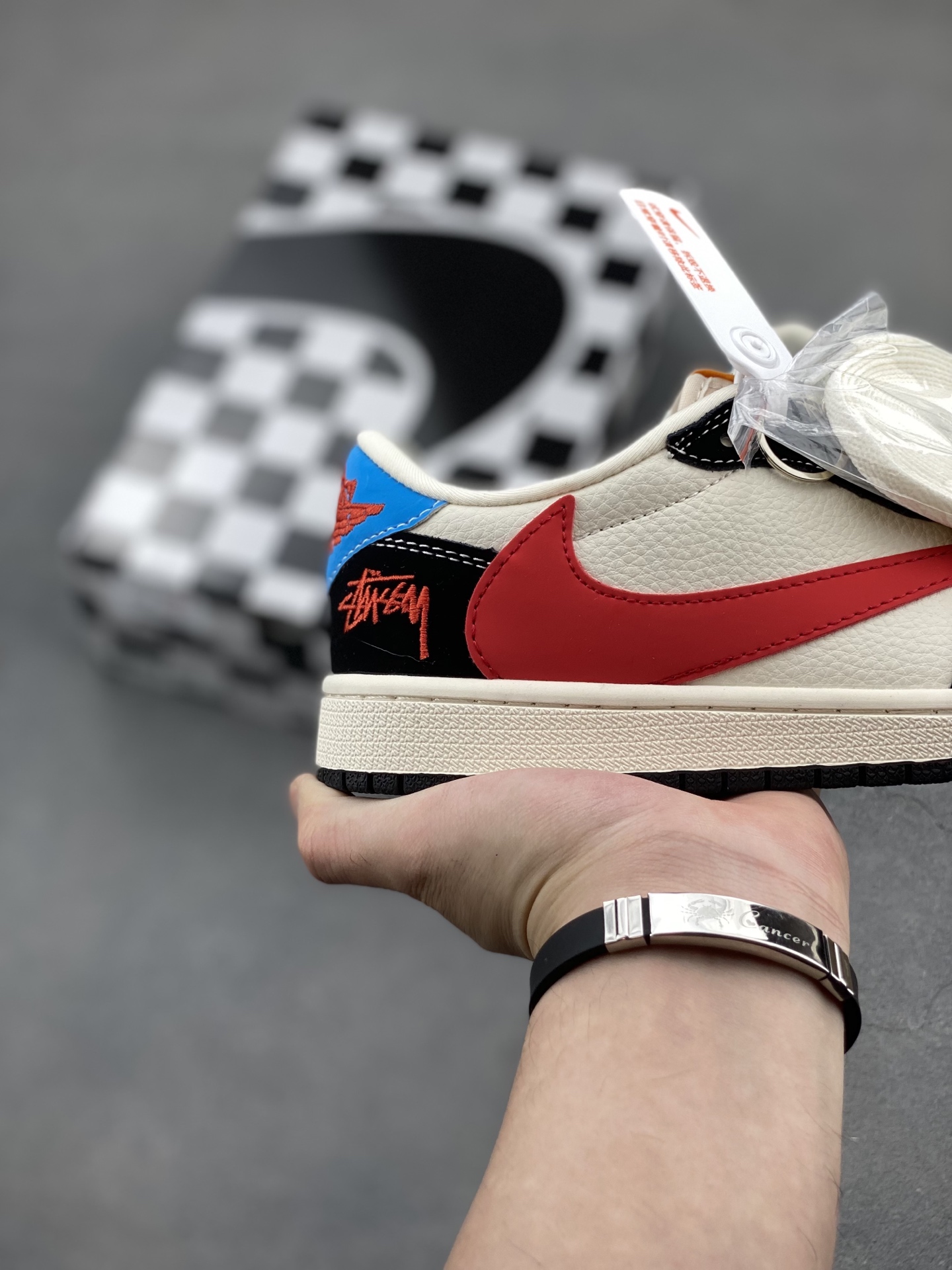 Air Jordan 1 Low Travis Scott x Air Jordan 1 Low Basketball Shoes 5 i1749573763162 141 0 4