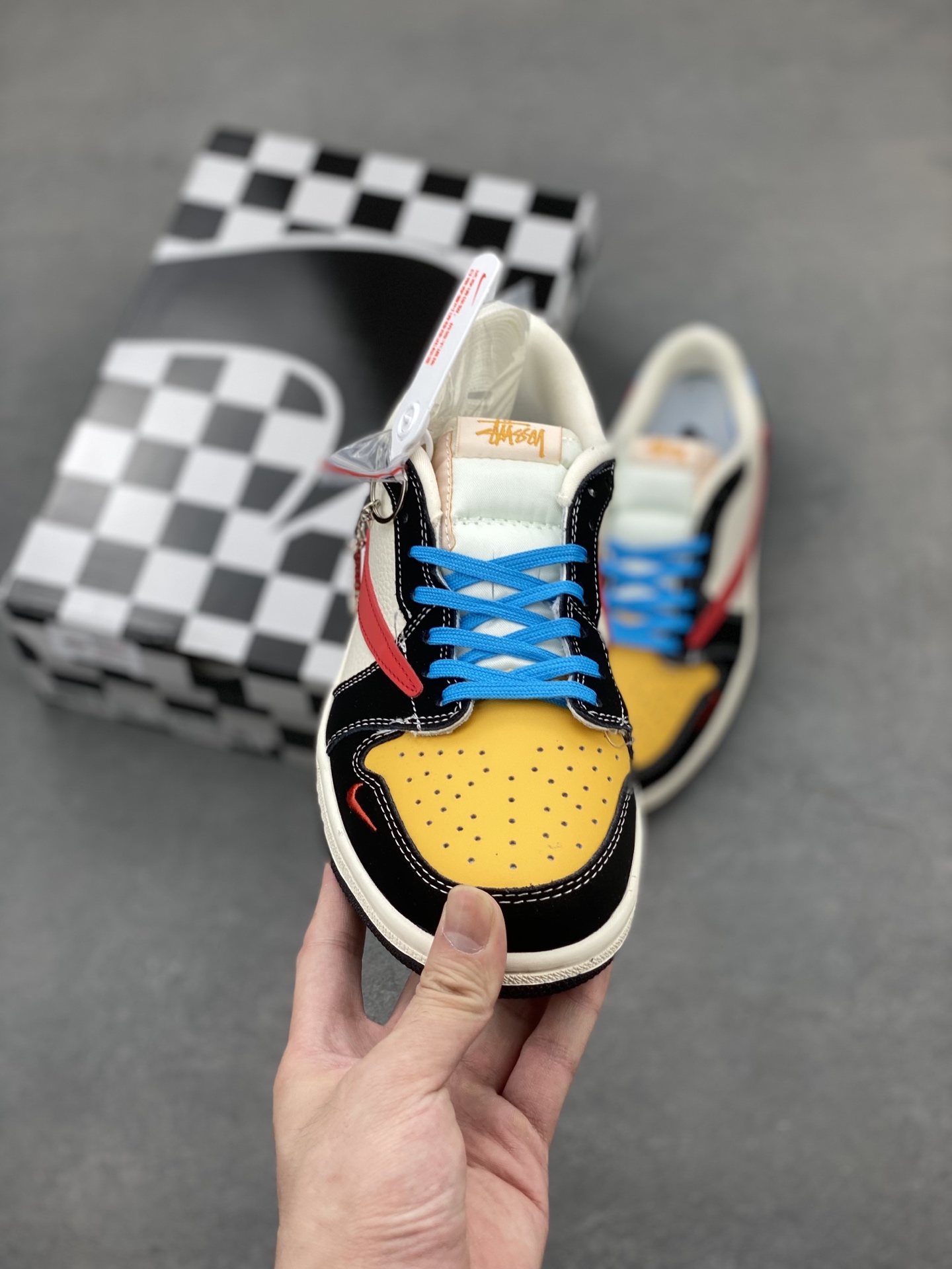Air Jordan 1 Low Travis Scott x Air Jordan 1 Low Basketball Shoes 2 i1749573763663 1606 0 1