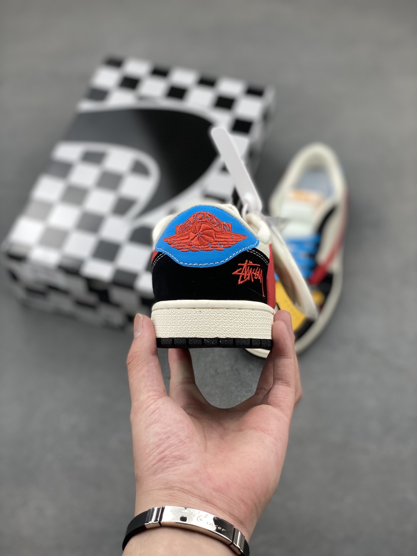 Air Jordan 1 Low Travis Scott x Air Jordan 1 Low Basketball Shoes 4 i1749573778314 8792 0 3