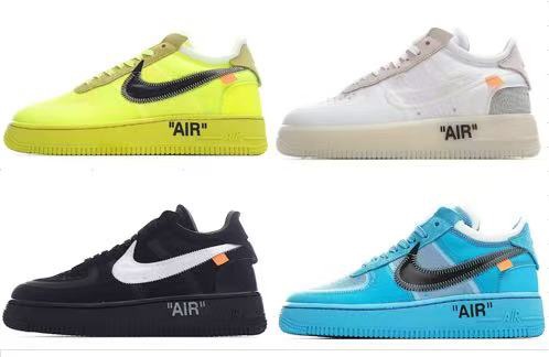 Nike Air Force 1 Low Off-White Sneakers - Limited Edition T18 Stamped 1 Nike Air Force 1 Low Off-White Sneakers - Limited Edition T18 Stamped
