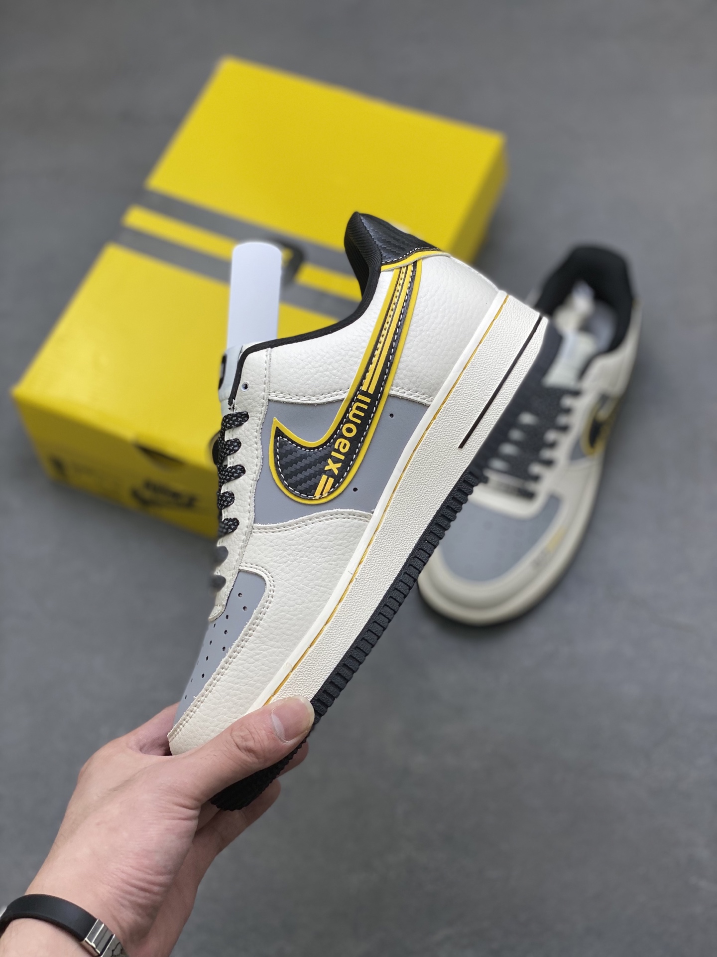 Nike Air Force 1 '07 Low Xiaomi Custom Sneakers Limited Edition Size 36-45 4 i1755016044922 301 0 2
