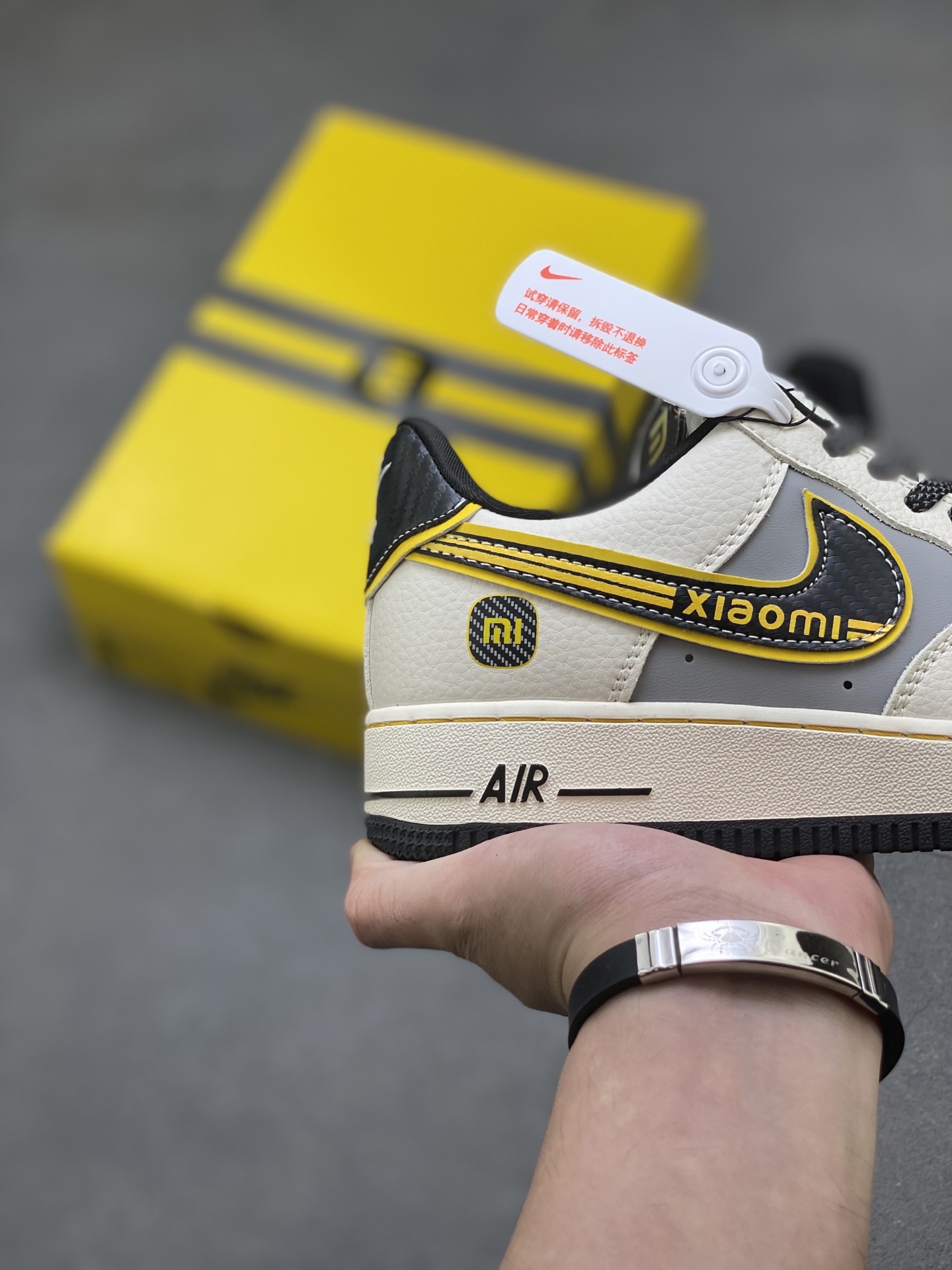Nike Air Force 1 '07 Low Xiaomi Custom Sneakers Limited Edition Size 36-45 6 i1755016046027 5042 0 4