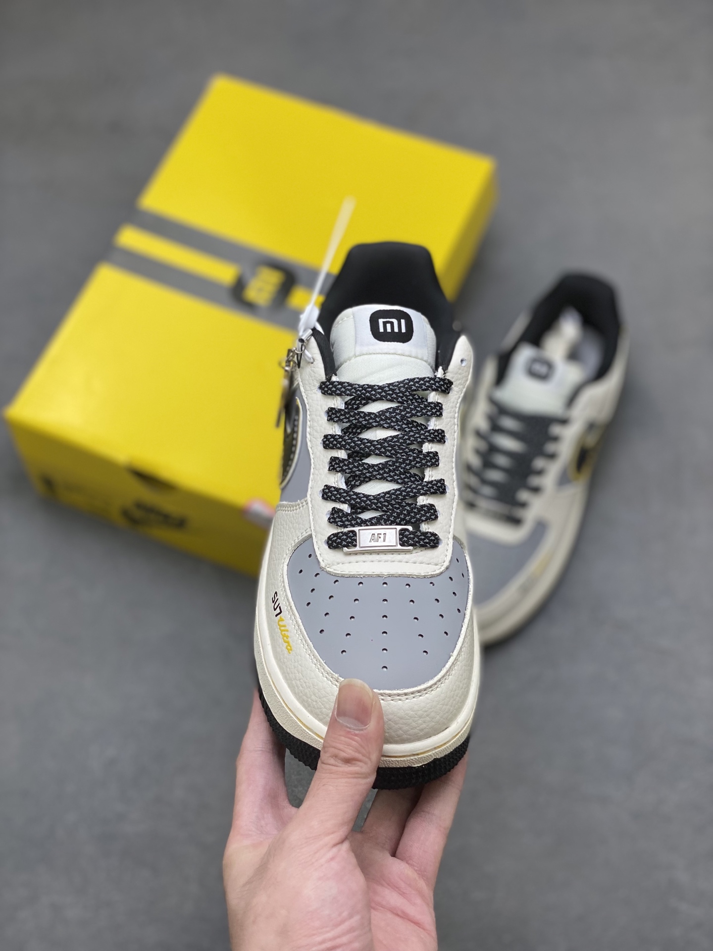 Nike Air Force 1 '07 Low Xiaomi Custom Sneakers Limited Edition Size 36-45 3 i1755016046822 4166 0 1