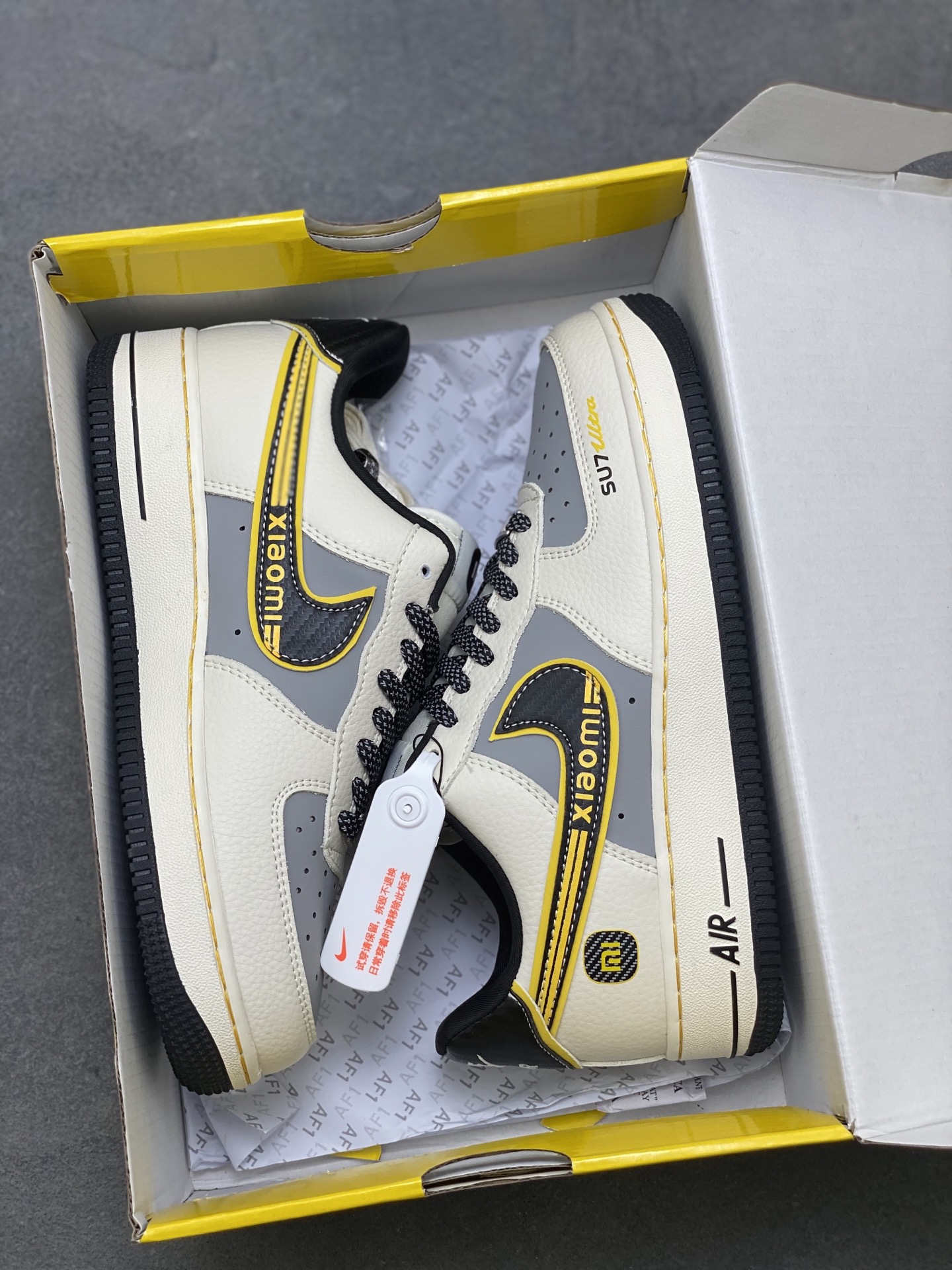 Nike Air Force 1 '07 Low Xiaomi Custom Sneakers Limited Edition Size 36-45 10 i1755016048565 2381 0 8