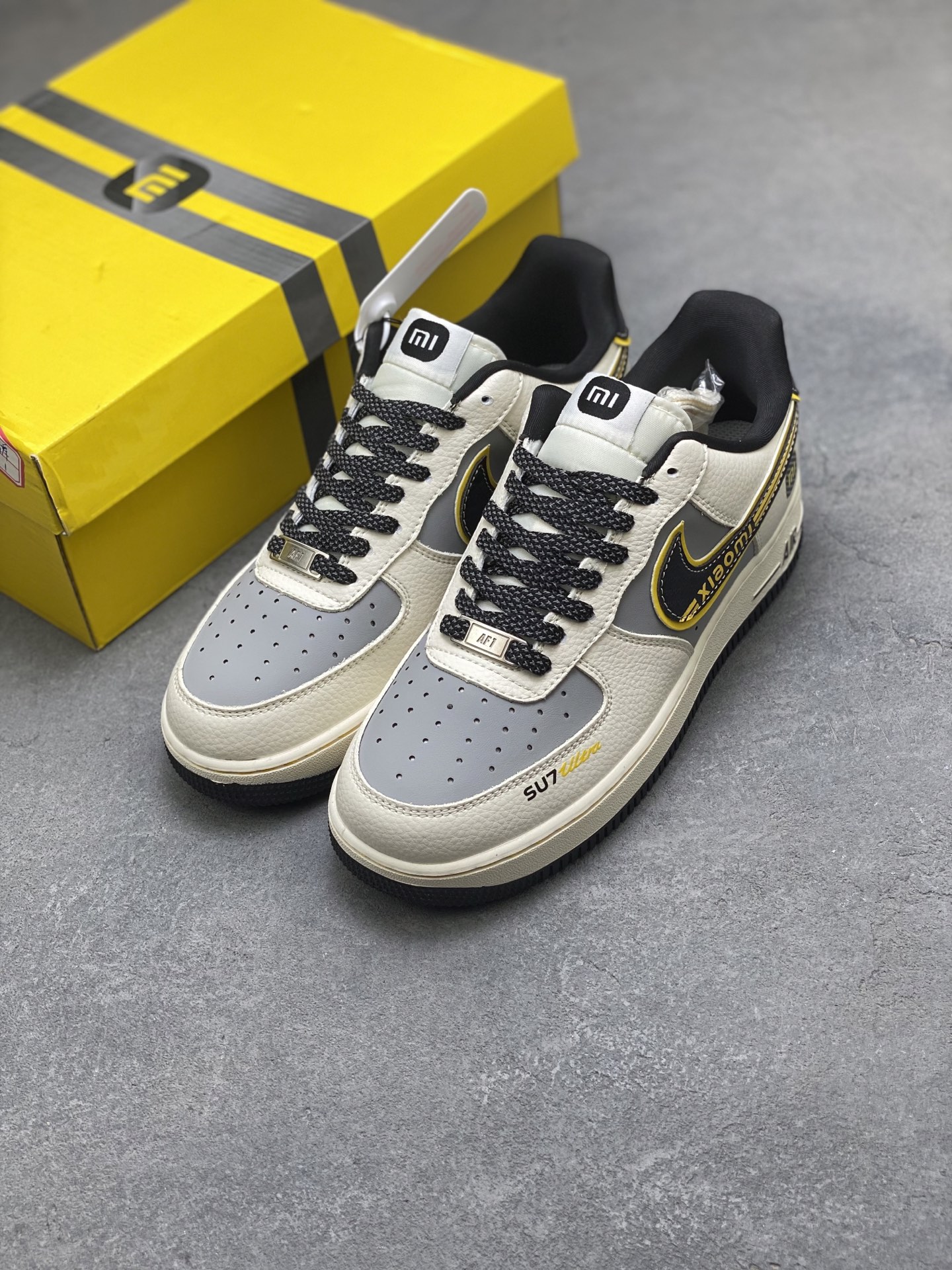 Nike Air Force 1 '07 Low Xiaomi Custom Sneakers Limited Edition Size 36-45 9 i1755016050041 9050 0 7