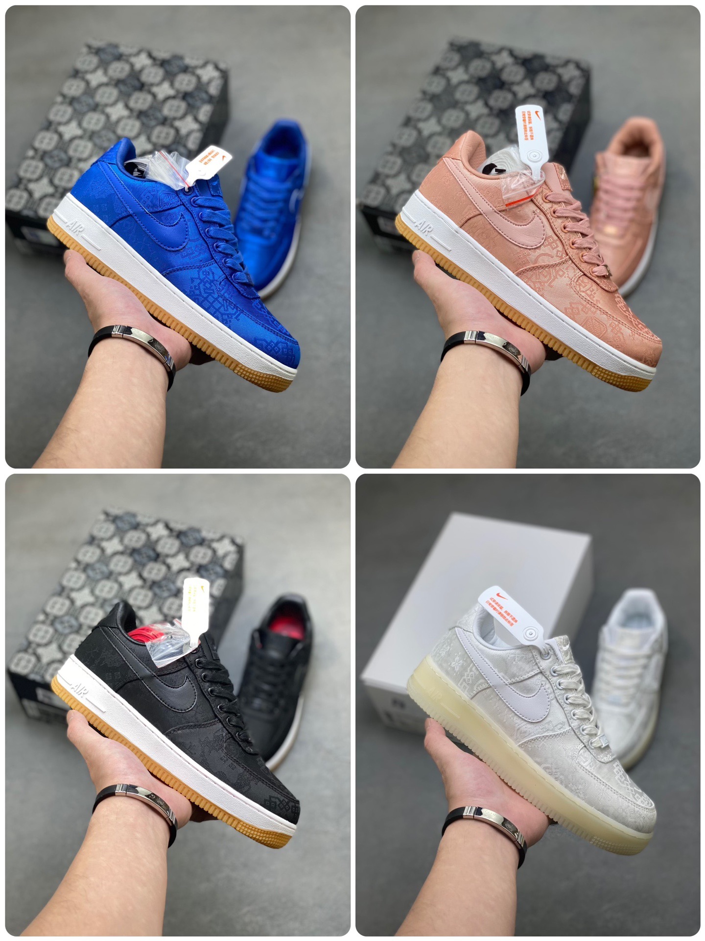 Nike Air Force 1 Low Premium Sneakers Fashion All-match Casual Shoes