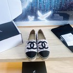 Chanel Best
 Shoes Espadrilles White Spring/Summer Collection