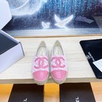 Chanel High
 Shoes Espadrilles White Spring/Summer Collection