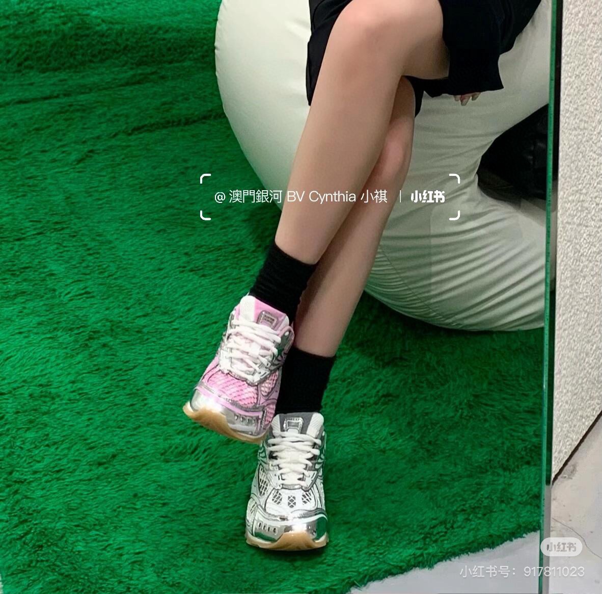 NO:167795,Foot pictures, casual shoes/sports shoes, sneakers19860909上脚图,休闲鞋/运动鞋,sneakers,Women's Shoes