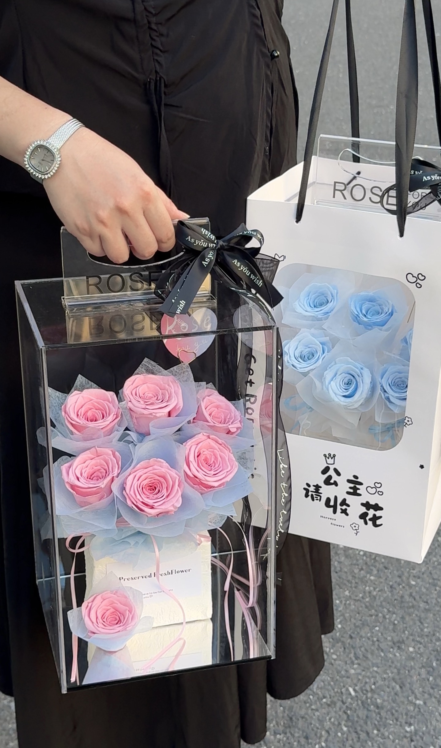 ROSE Eternal Flower Box - Perfect Gift for Valentine's Day, Anniversaries 4 i1754725929942 1489 0 3