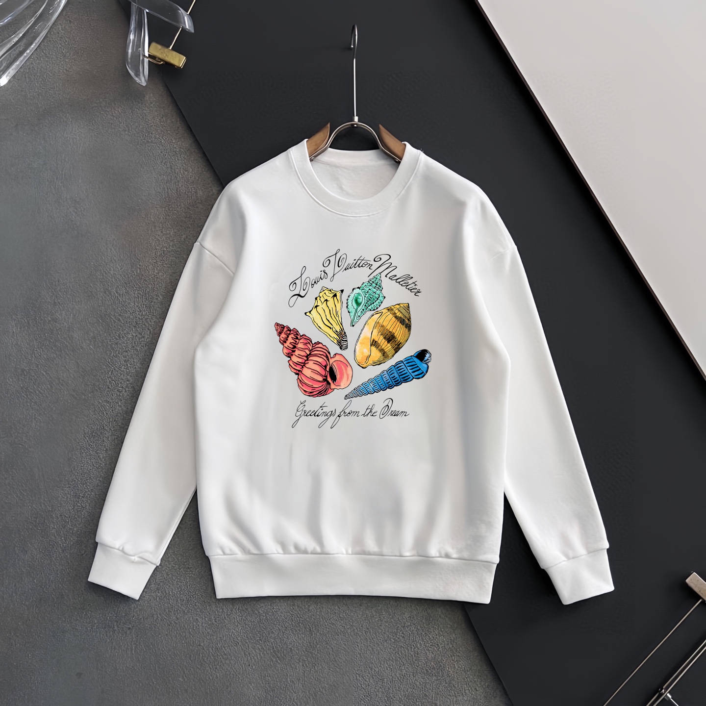 LV 驴牌 秋冬新作 クラシックデザイン ラウンドネックスウェット