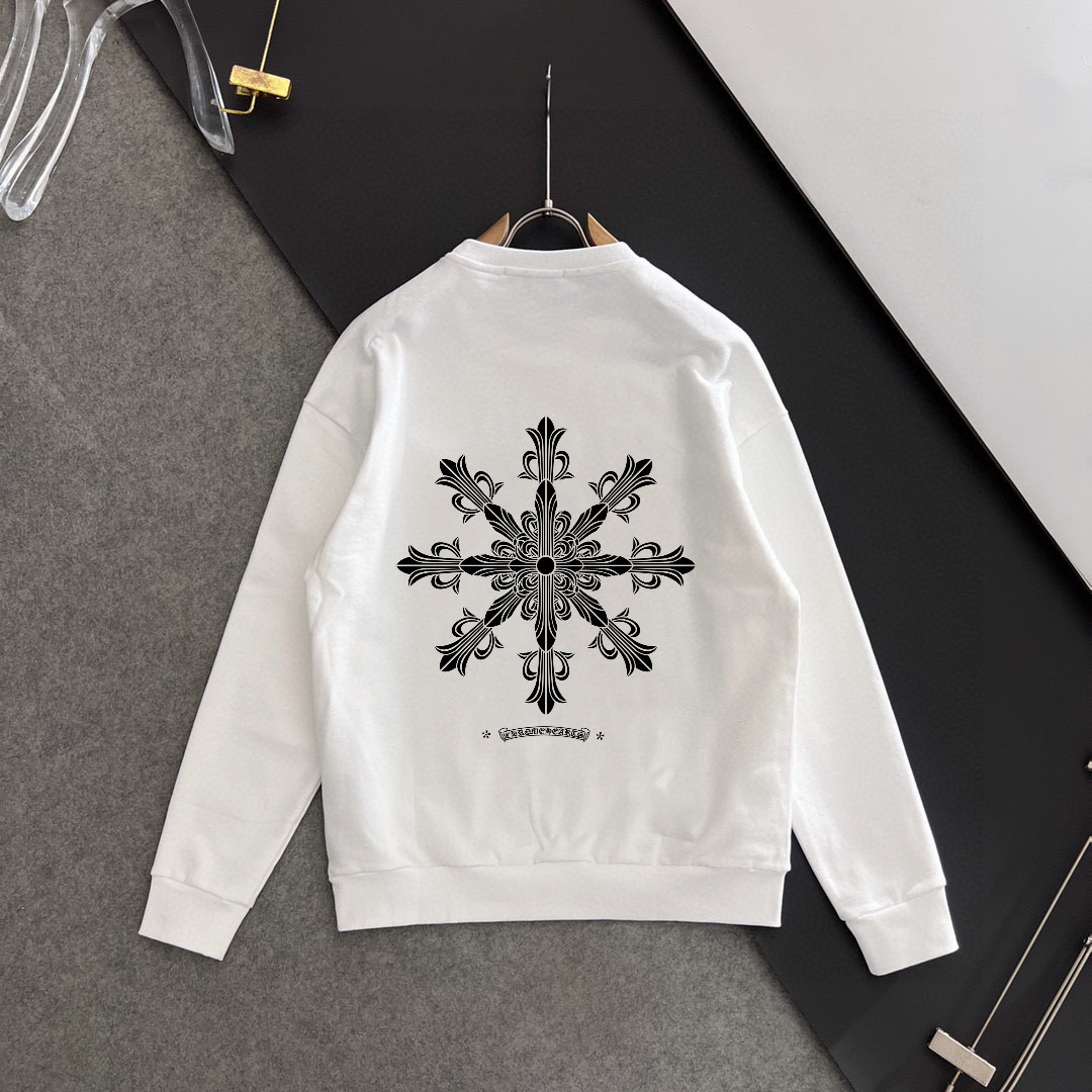 CH 克罗心 新作 個性派 クラシックデザイン スウェットシャツ