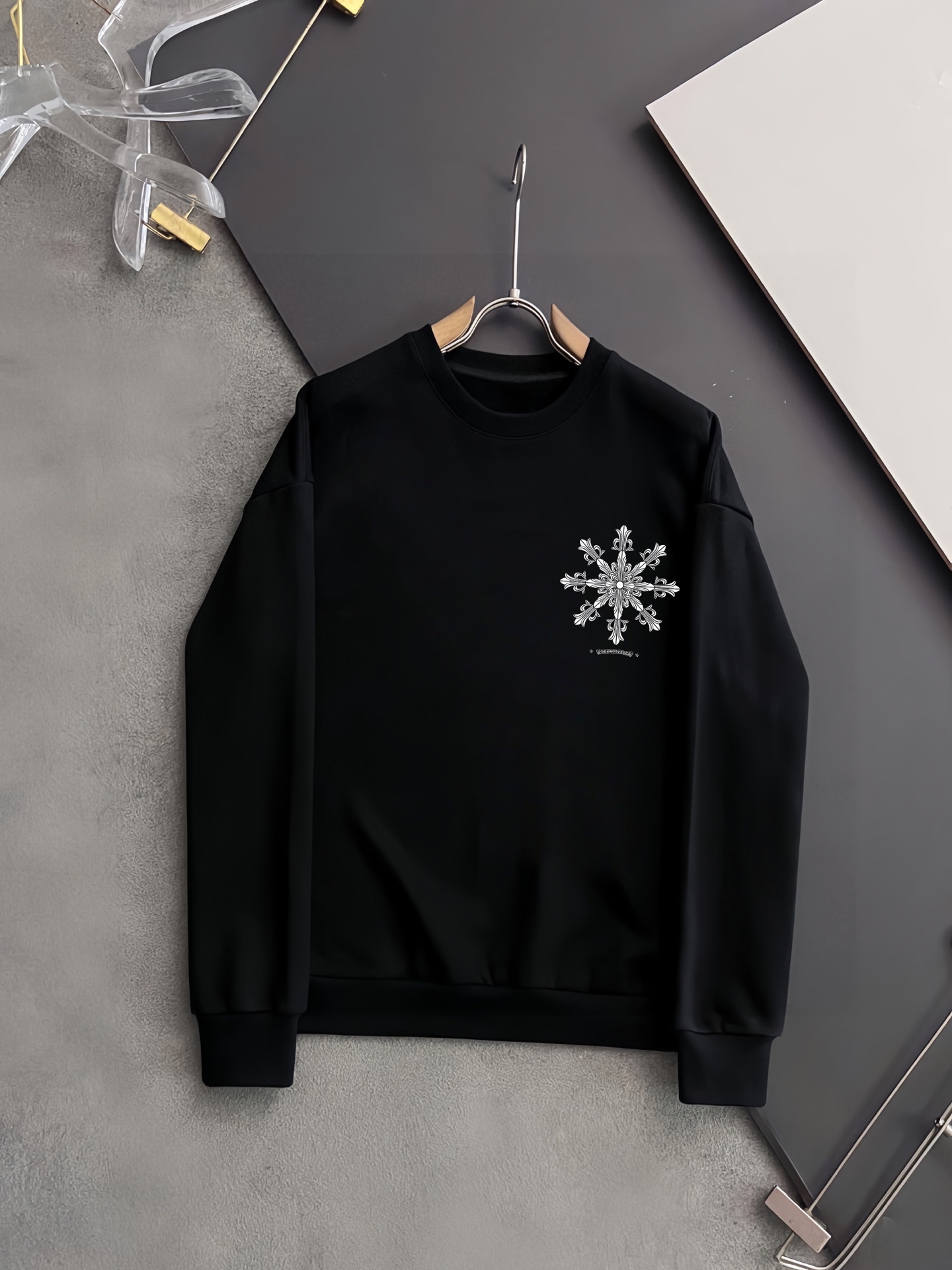 CH 克罗心 個性デザイン衛衣 400g純綿・クラシックスタイル