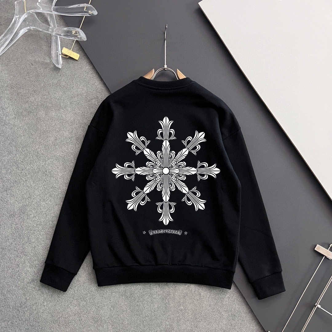 CH 克罗心 個性デザイン衛衣 400g純綿・クラシックスタイル