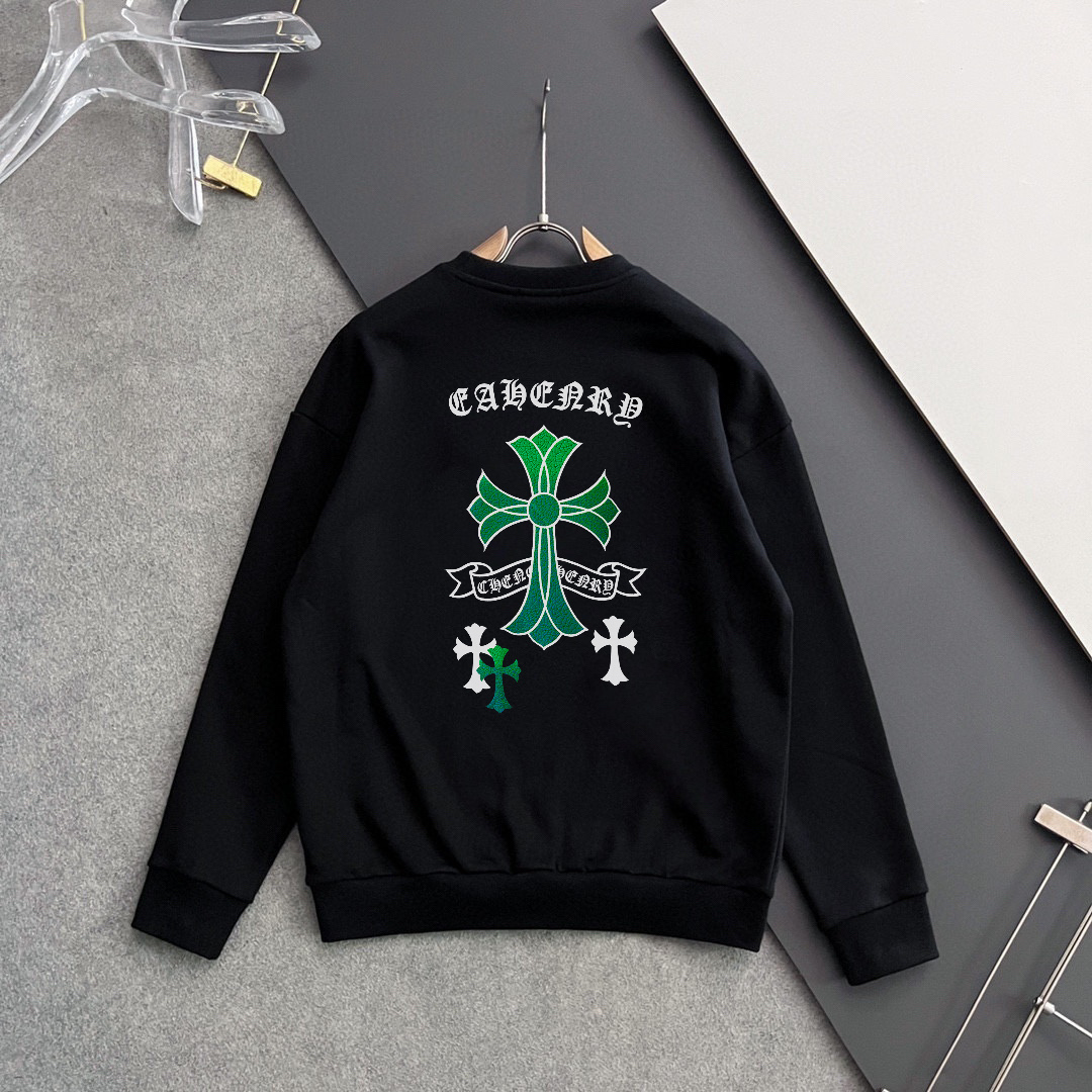 CH 克罗心 秋冬新作 個性派 クルーネック スウェット