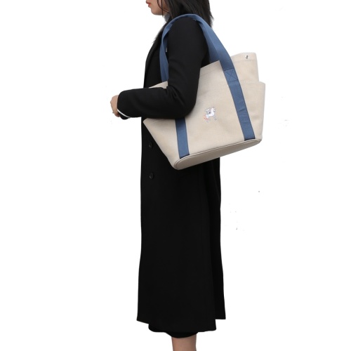 Stylish & Functional Diaper Tote Bag with Changing Pad & Waterproof Liner 1 Stylish & Functional Diaper Tote Bag with Changing Pad & Waterproof Liner