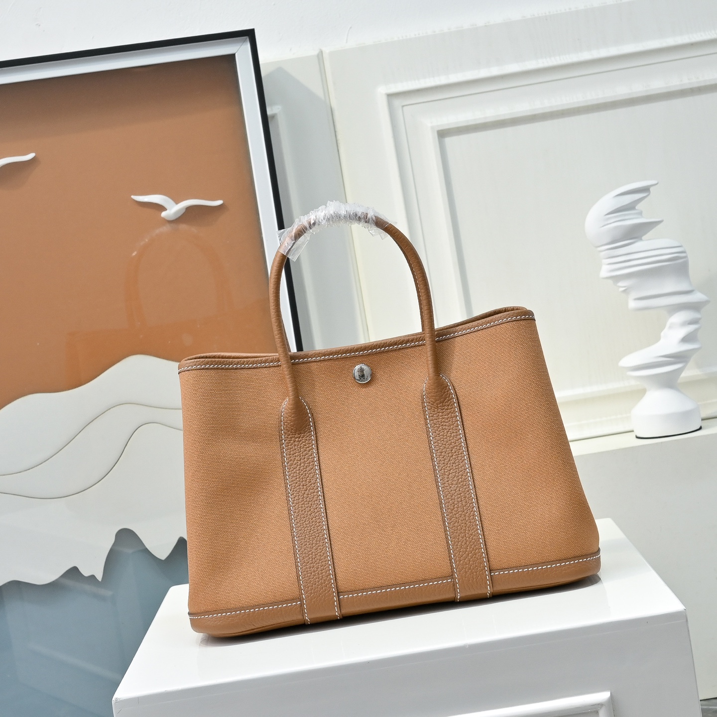 Hermes Style Leather Bag Lookbook Reference image 1