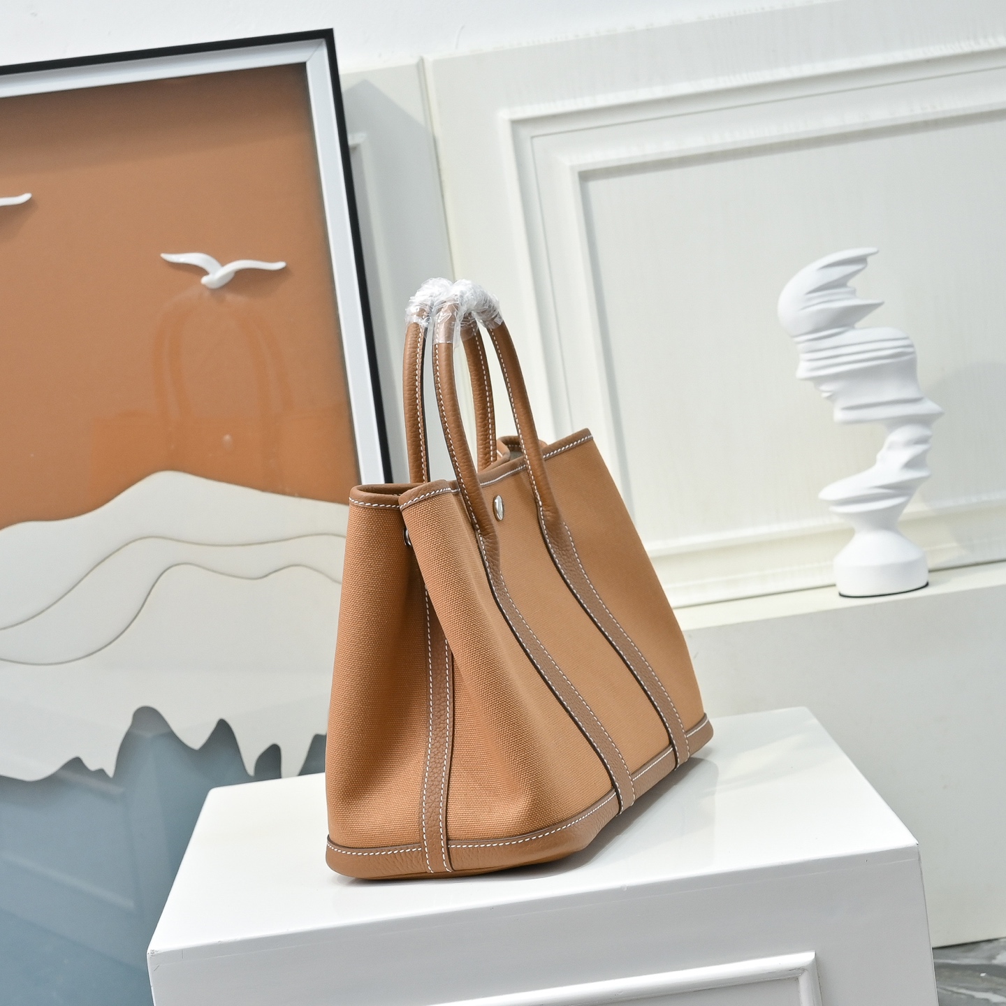 Hermes Style Leather Bag Lookbook Reference image 2