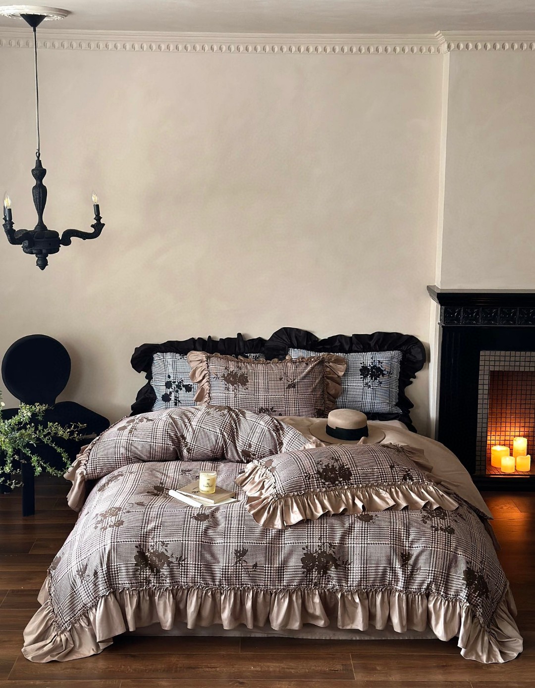 Standard duvet cover 200 × 230, bed sheet 245 × 250, pillowcase 48 × 74 - Home&Textlile