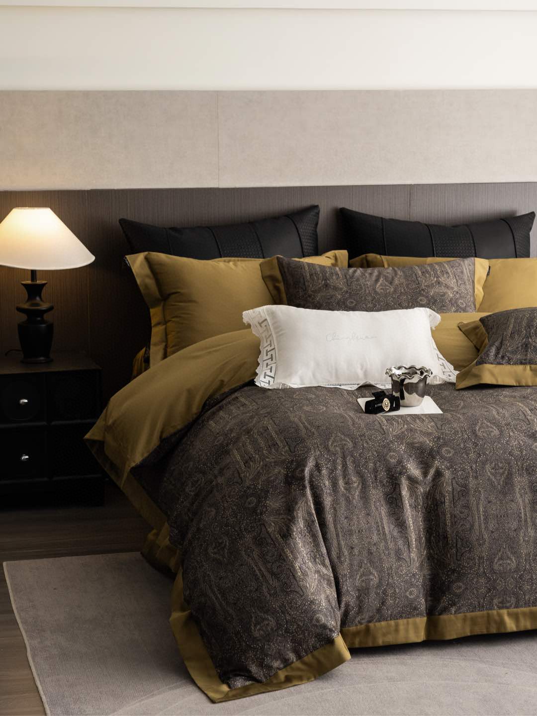 bed sheet 245 × 250 - Home&Textlile 5