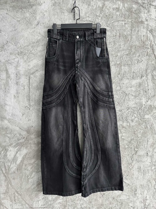 Vaqueros Anchos Desgastados NO/FAITH STUDIOS - Estilo y Comodidad 1 Vaqueros Anchos Desgastados NO/FAITH STUDIOS - Estilo y Comodidad