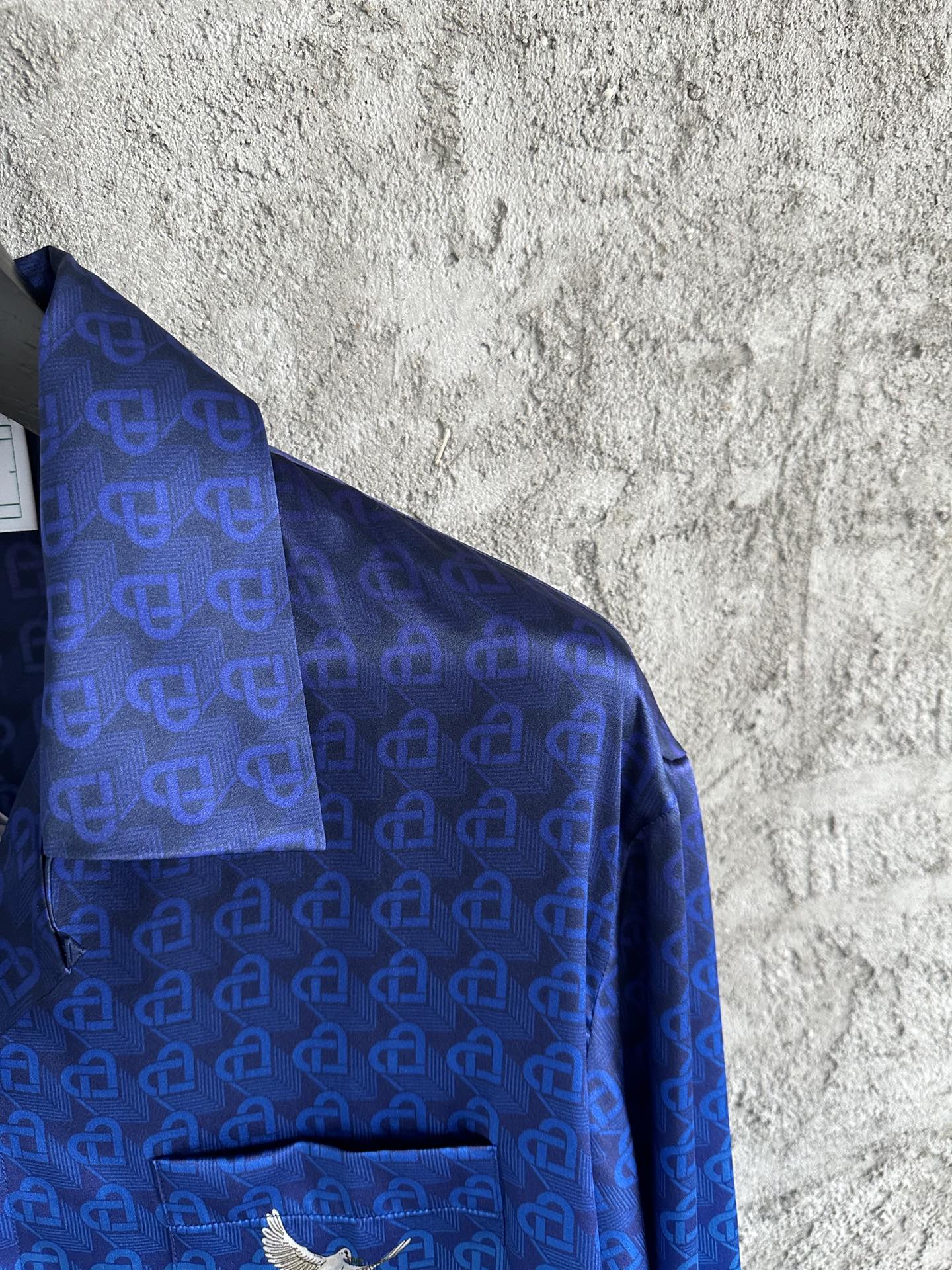 CASABLANCA 2024SS Silk Long Sleeve Shirt with Cityscape Print 5 i1699429685 9645 3