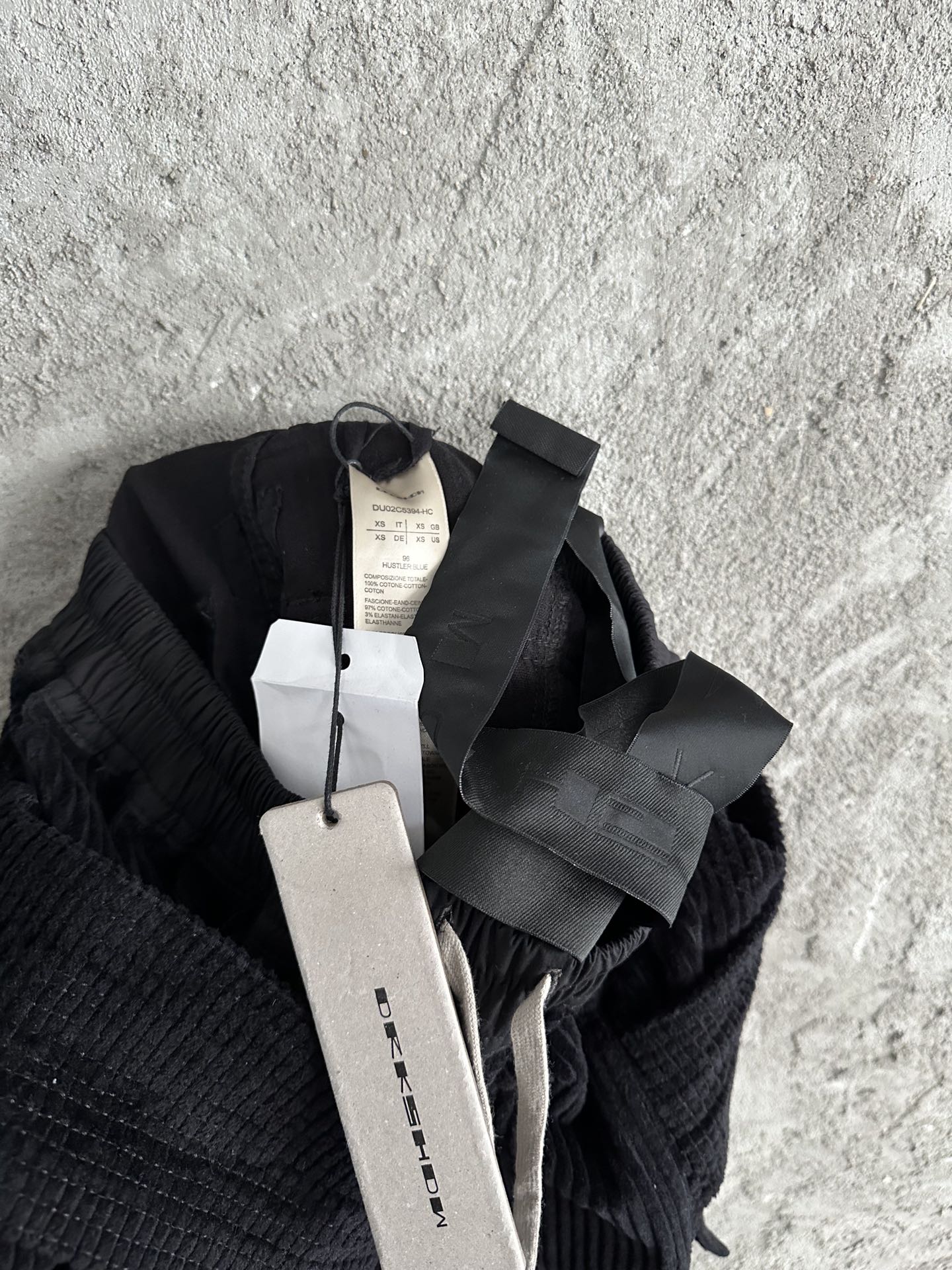 Rick Owens DRKSHDW Corduroy Wide Leg Pants with Multi-Pocket Design 10 i1712297125 9581 2