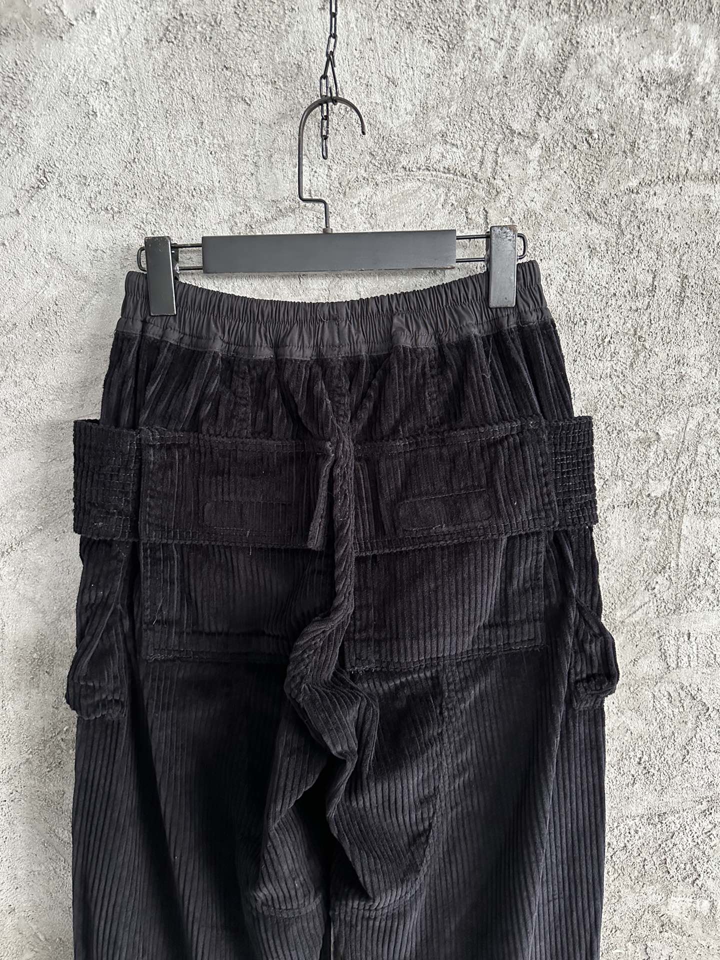 Rick Owens DRKSHDW Corduroy Wide Leg Pants with Multi-Pocket Design 8 i1712297125 9859 8