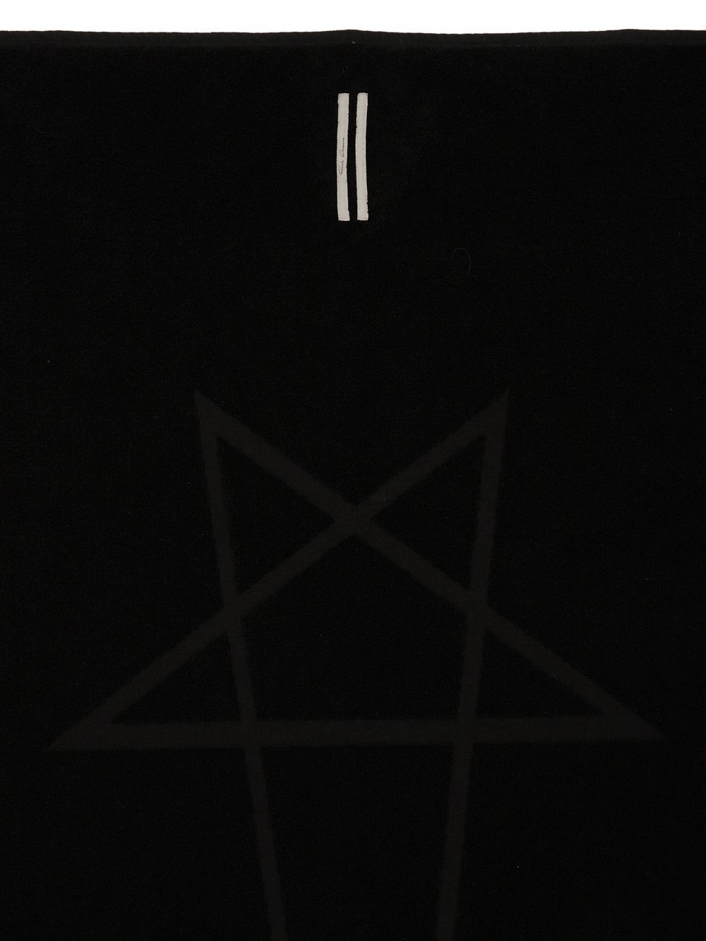 Rick Owens Pentagram Bath Towel - Oversized Terry Cloth, 170 x 95 CM 10 i1724461850 6863 0
