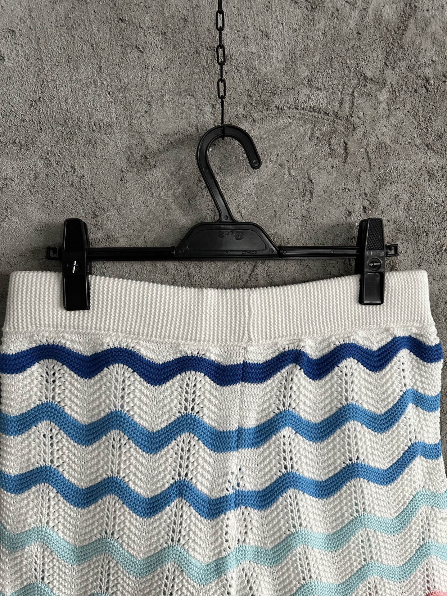 Casablanca Pink Wave Knit Shorts - Luxury Cotton Blend, Designer Style 9 i1742451883390 8301 0 7