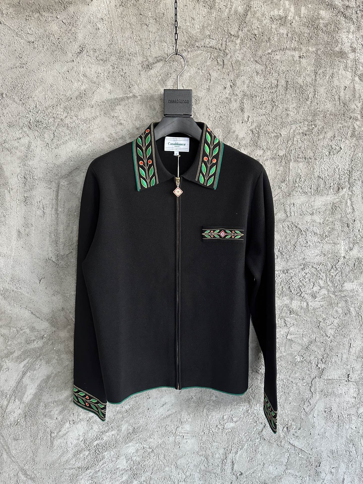 CASABLANCA Embroidered Wool Jacket - Runway Exclusive, Premium Quality 2 i1748505768856 4817 0 0