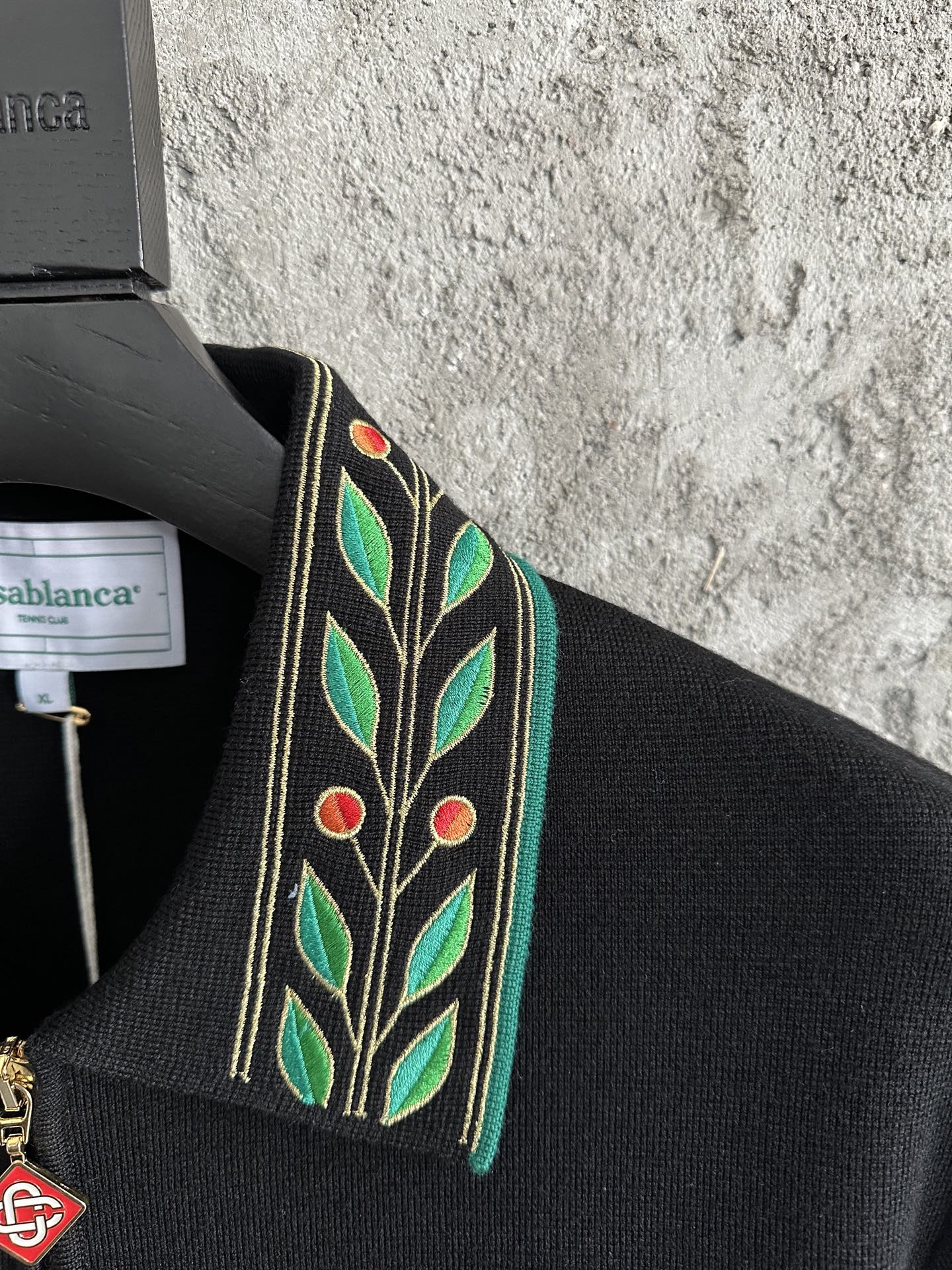 CASABLANCA Embroidered Wool Jacket - Runway Exclusive, Premium Quality 6 i1748505768856 5247 0 3