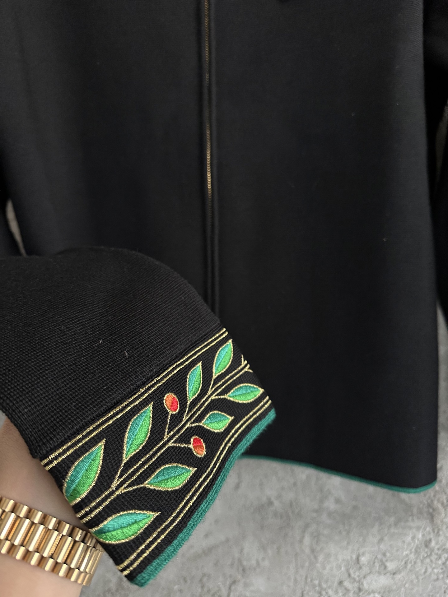 CASABLANCA Embroidered Wool Jacket - Runway Exclusive, Premium Quality 8 i1748505768856 590 0 5