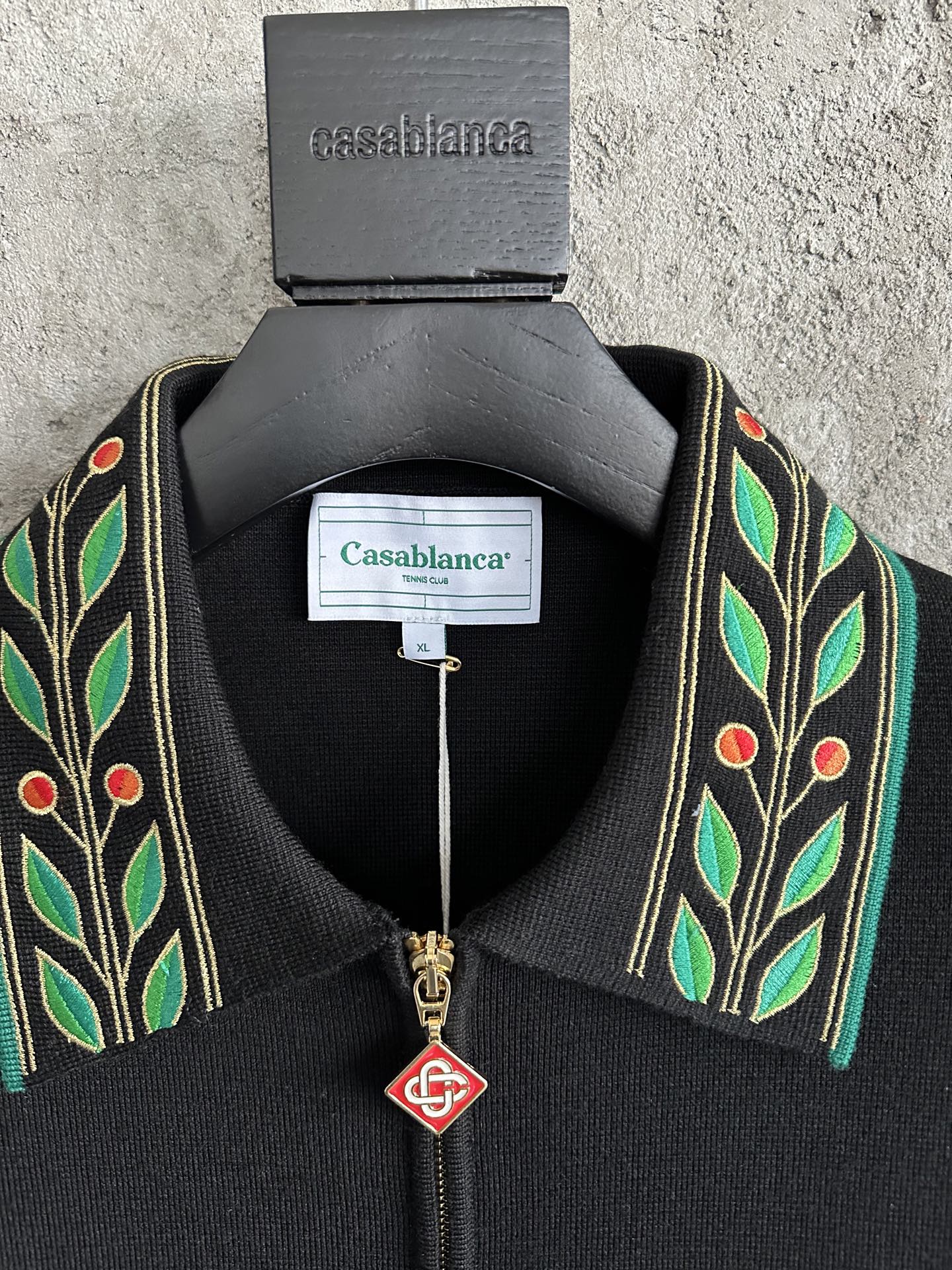 CASABLANCA Embroidered Wool Jacket - Runway Exclusive, Premium Quality 5 i1748505768856 8972 0 2