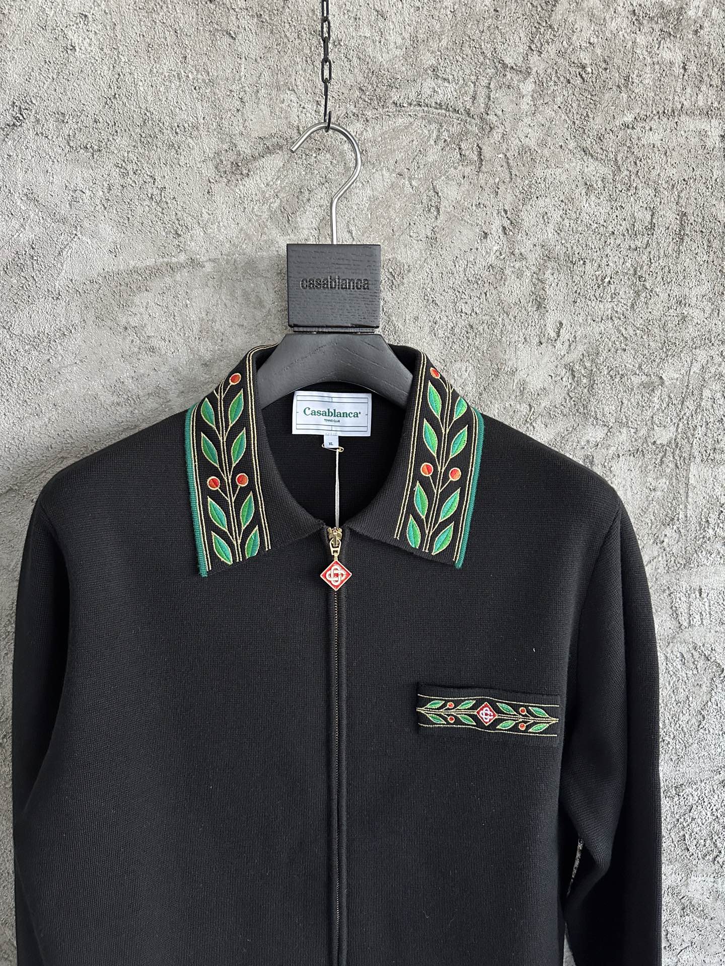 CASABLANCA Embroidered Wool Jacket - Runway Exclusive, Premium Quality 4 i1748505776189 5593 0 1