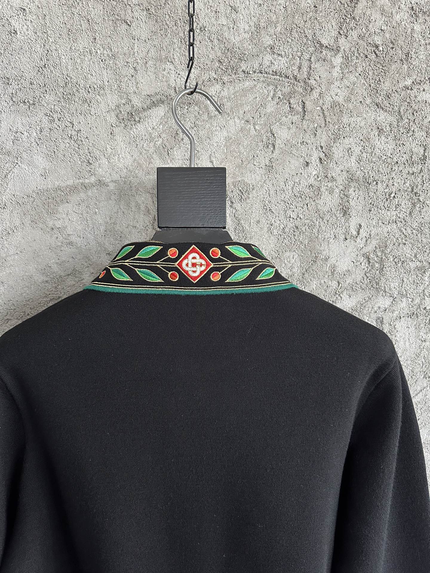 CASABLANCA Embroidered Wool Jacket - Runway Exclusive, Premium Quality 9 i1748505776283 8981 0 7