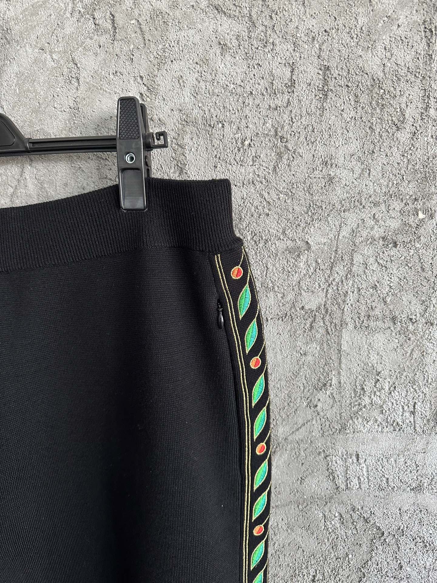 CASABLANCA Embroidered Wool Trousers Runway Limited Edition - Luxurious Comfort 5 i1748849963918 9422 0 3