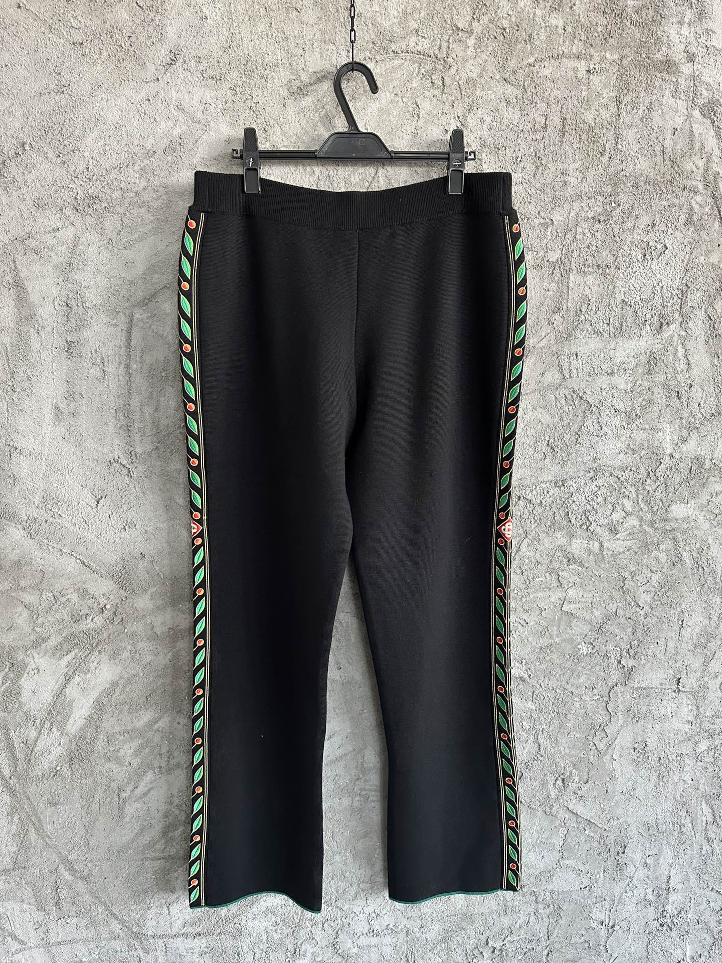 CASABLANCA Embroidered Wool Trousers Runway Limited Edition - Luxurious Comfort 8 i1748849964003 1668 0 6