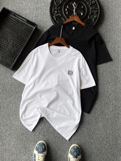 Loewe Silk Blend T-Shirt: Premium Quality, Comfortable Fit, and Stylish Design 1 Loewe Silk Blend T-Shirt: Premium Quality, Comfortable Fit, and Stylish Design