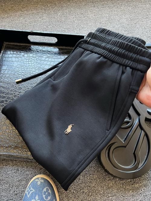 Ralph Lauren Men's Modal Blend Fleece Jogger Pants with Polo Pony Logo 1 Ralph Lauren Men's Modal Blend Fleece Jogger Pants with Polo Pony Logo