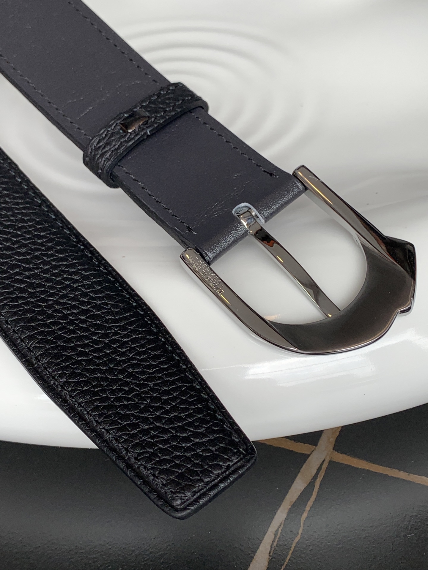 Ceinture HERMES 3.2cm 316 — photo 6