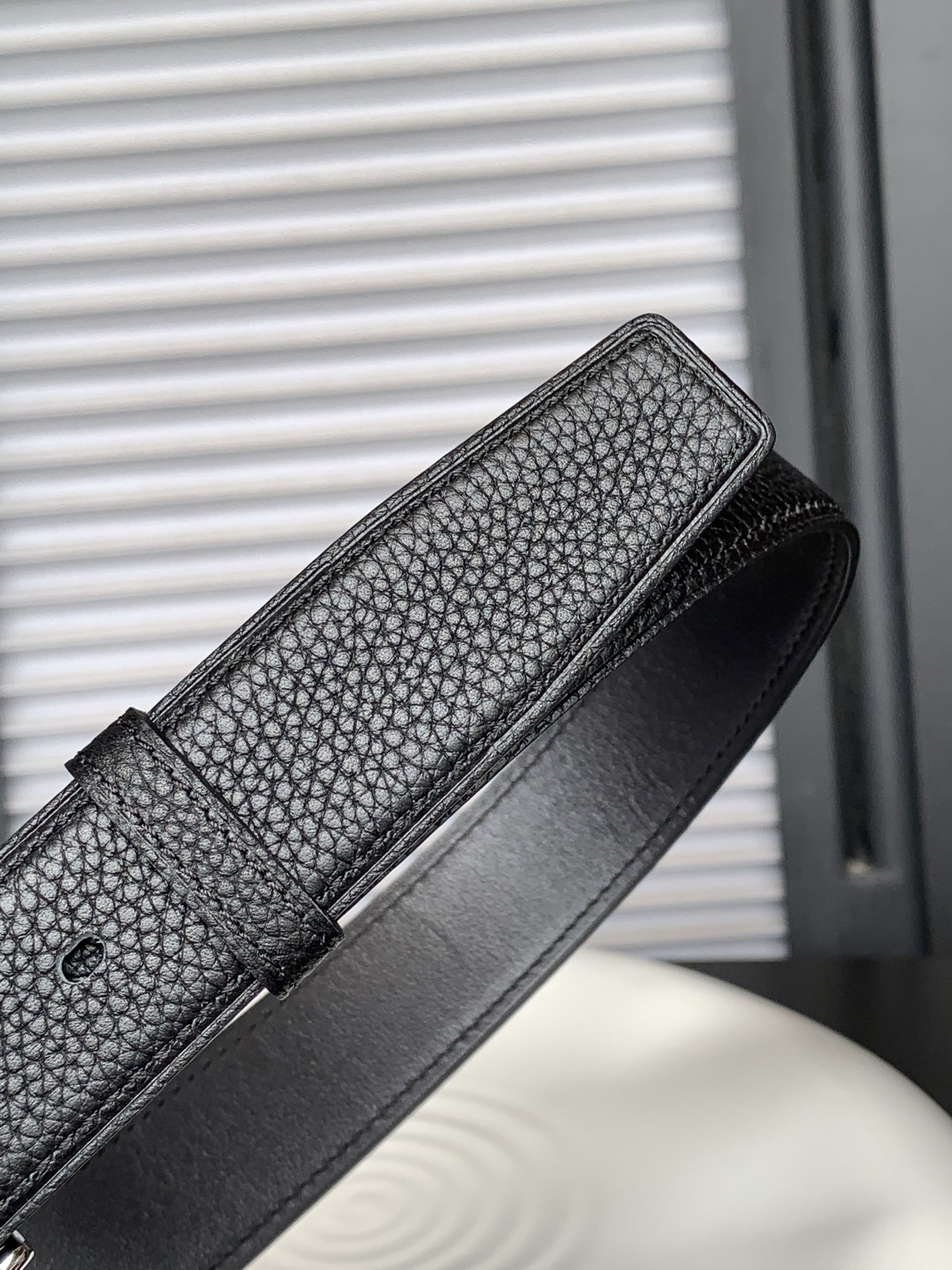 Ceinture HERMES 3.2cm 316 — photo 4